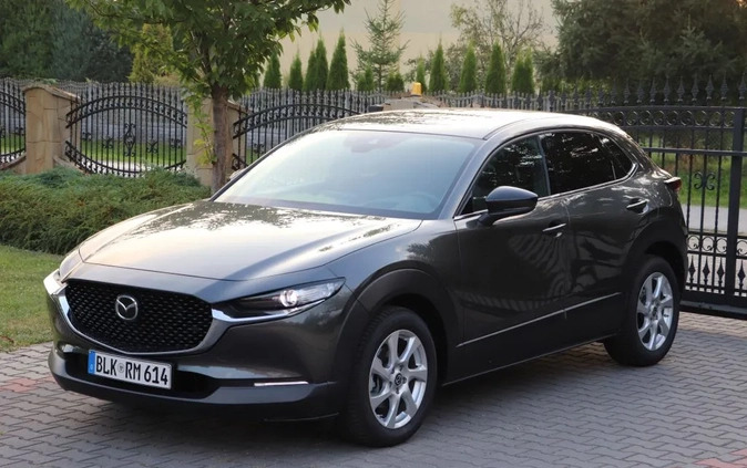 Mazda CX-30 cena 102999 przebieg: 2158, rok produkcji 2022 z Otwock małe 232